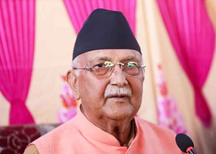 Former PM KP Sharma Oli
