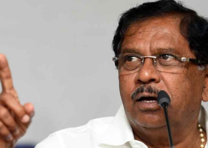 G Parameshwara Karnataka Minister