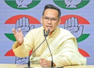 Gaurav Gogoi Congress