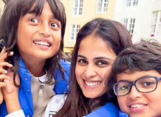 Riteish Deshmukh gives a glimpse of his beautiful ‘world’ Genelia and sons Raahyl & Riaan