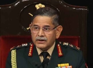 General Upendra Dwivedi