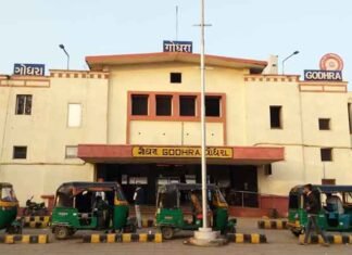 Godhra railway station