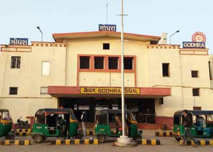 Godhra railway station