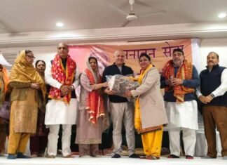 Grand Hanuman Chalisa Recitation Organized by Sanatan Seva Samiti Commendable: Manish Sisodia