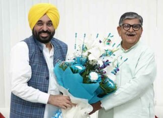 Gulab Chand Kataria Bhagwant Mann