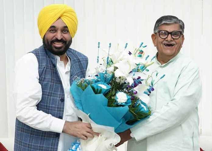 Gulab Chand Kataria Bhagwant Mann