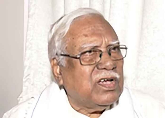 Hannan Mollah CPIM Leader