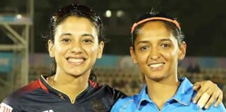 Harmanpreet Kaur MI vs Smriti Mandhana RCB