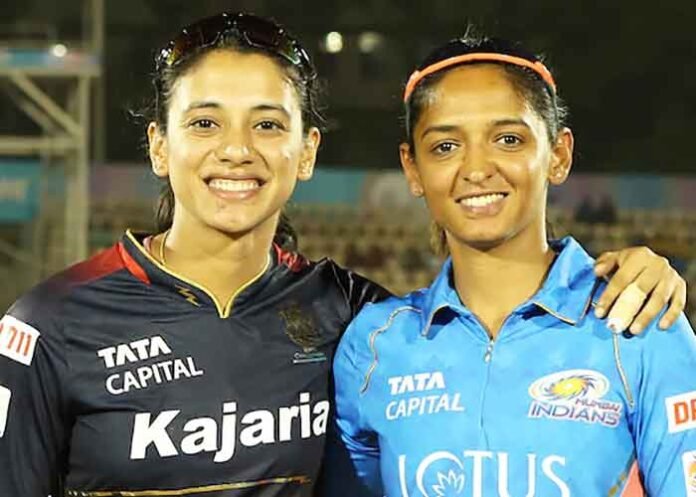 Harmanpreet Kaur MI vs Smriti Mandhana RCB