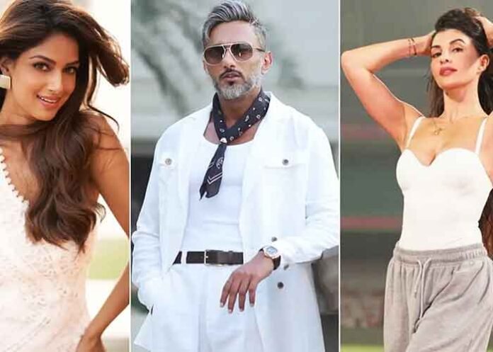 Harnaaz Jacqueline and Honey Singh