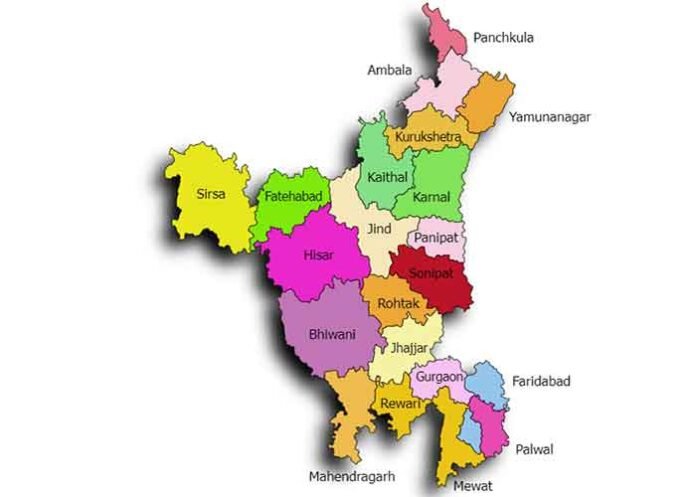 Haryana Map