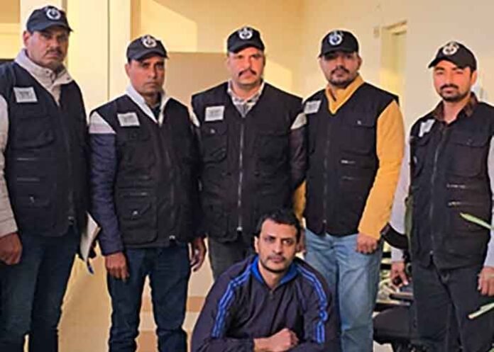 Haryana Police on securing extradition of gangster from US