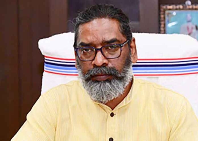 Hemant Soren CM