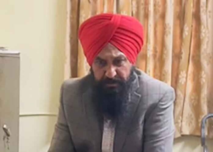 Himachal Agriculture Development Officer Manjeet Singh
