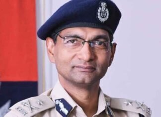 IPS Dr Kaustubh Sharma Posted as ADGP Security, Punjab IPS Dr Kaustubh Sharma