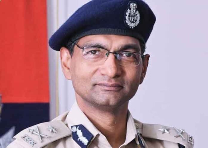 IPS Dr Kaustubh Sharma