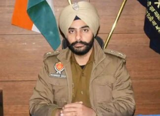 IPS Maninder Singh SSP Rupnagar