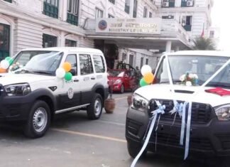 India hands over 250 more vehicles to Nepal as election support India Vehicles