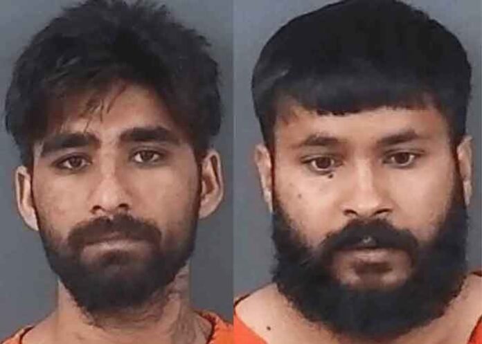 Indian origin truck drivers Gurpreet Singh and Jasveer Singh