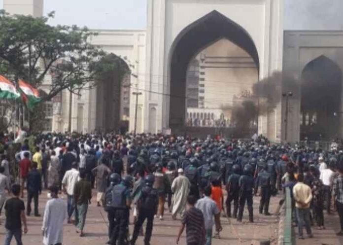 Indian students in Bangladesh live in fear