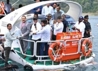 India’s first-ever open-sea marine fish farming project launched in Andaman