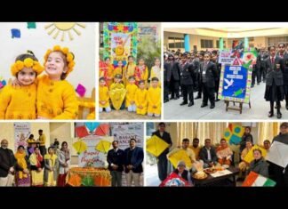 Innocent Hearts Schools and Colleges Celebrate Basant Panchami with Devotion and Cultural Fervour