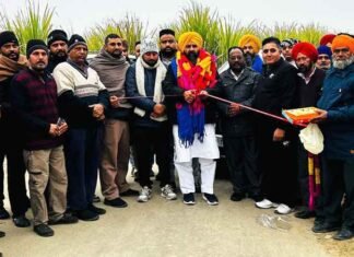Deputy Speaker Jai Krishan Singh Rouri Inaugurates Link Roads in 28 Villages of Garhshankar Jai Krishan Singh Rauri inaugurates new link roads