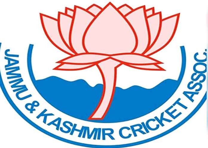 Jammu and Kashmir Cricket Association JKCA Logo