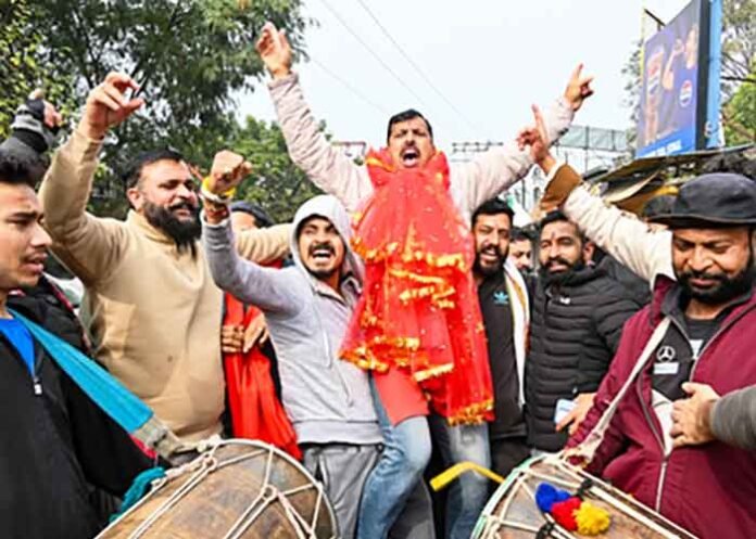 Jammu traders oppose a separate state