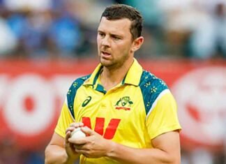 Josh Hazlewood set for BBL return ahead of T20 World Cup 2026 Josh Hazlewood Aussie Bowler