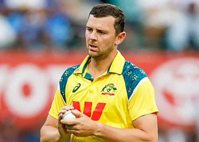 Josh Hazlewood Aussie Bowler