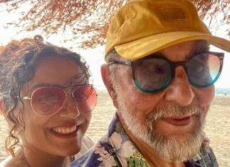Kabir Bedi celebrates 80th birthday & 10th wedding anniversary with his 29 year younger wife Parveen