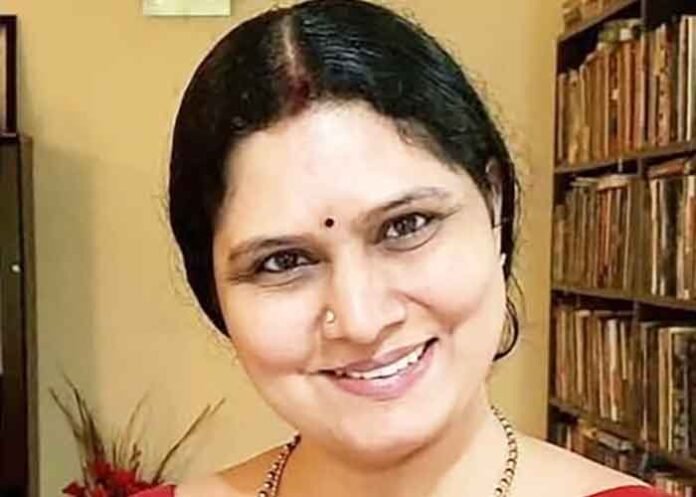 Kannada writer and publisher Asha Raghu