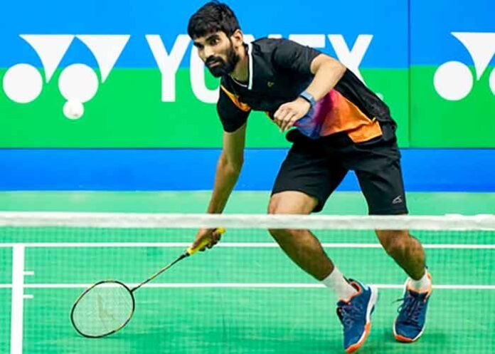 Kidambi Srikanth Badminton Player
