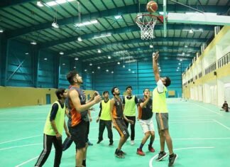 LPU Wins Nation’s Best Indoor Sports Infrastructure Award at Global Sports Education Convention 2026 LPU Basketball Match