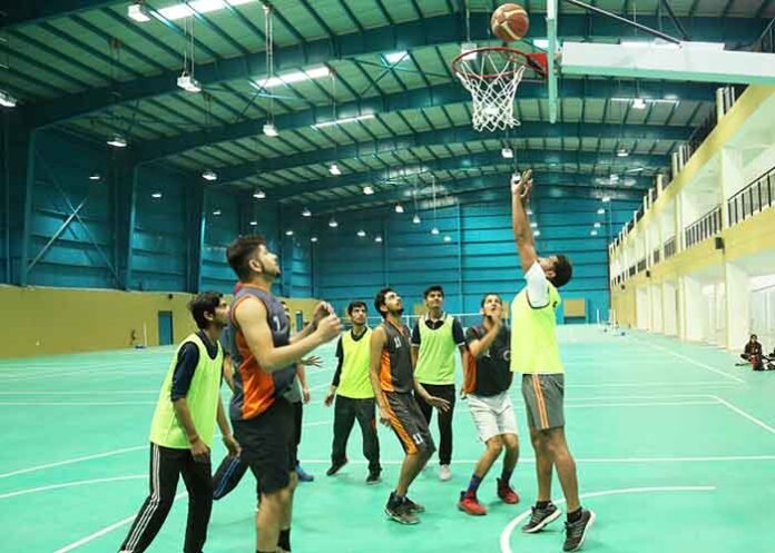 LPU Basketball Match