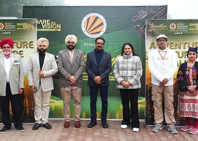 LPU celebrates 24 years with Sanidhya 2025