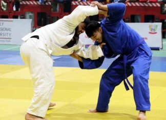 LPU wins Judo Championships