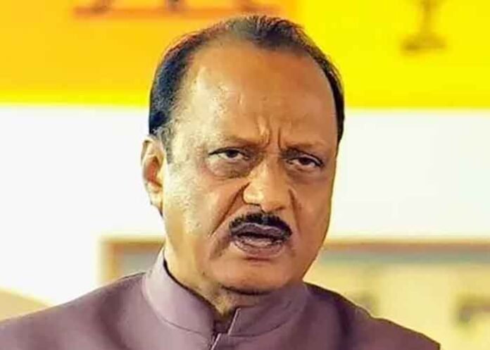Late Ajit Pawar NCP president