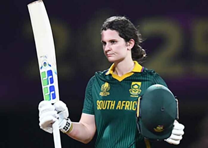 Laura-Wolvaardt SA Cricketer