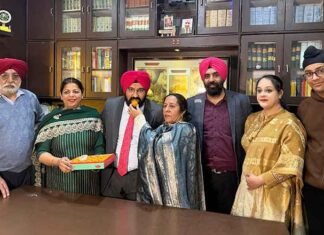 Ludhiana advocate Prabhjot Singh Sachdeva tops