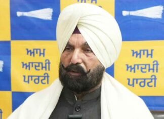 MLA Kulwant Singh Sidhu