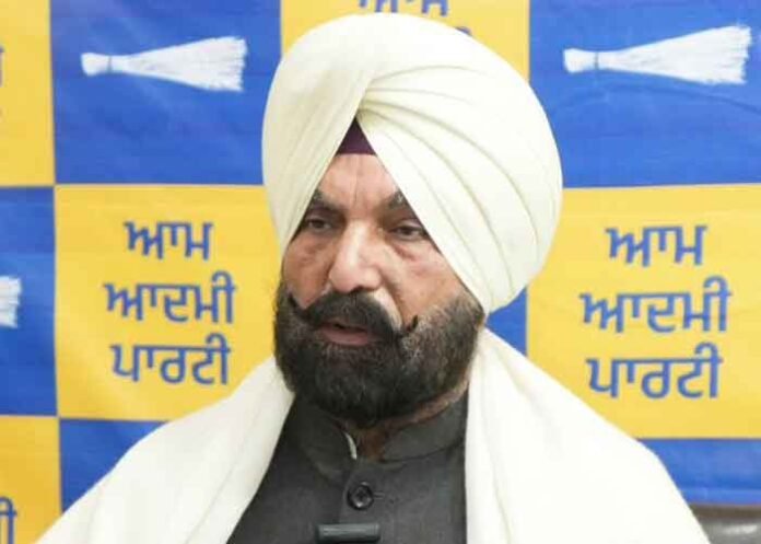 MLA Kulwant Singh Sidhu