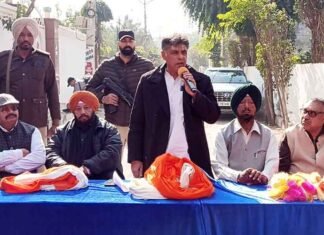 Bringing Congress to Power Essential to Safeguard Punjab’s Future and Overcome Present Challenges: MP Manish Tewari MP Tewari in Ludhiana