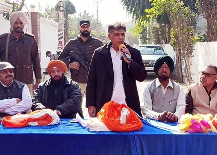 MP Tewari in Ludhiana