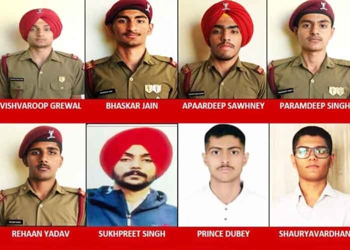 MRSAFPI cadets secure admission