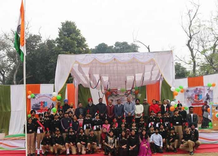 MRSPTU Bathinda celebrates 77th Republic Day