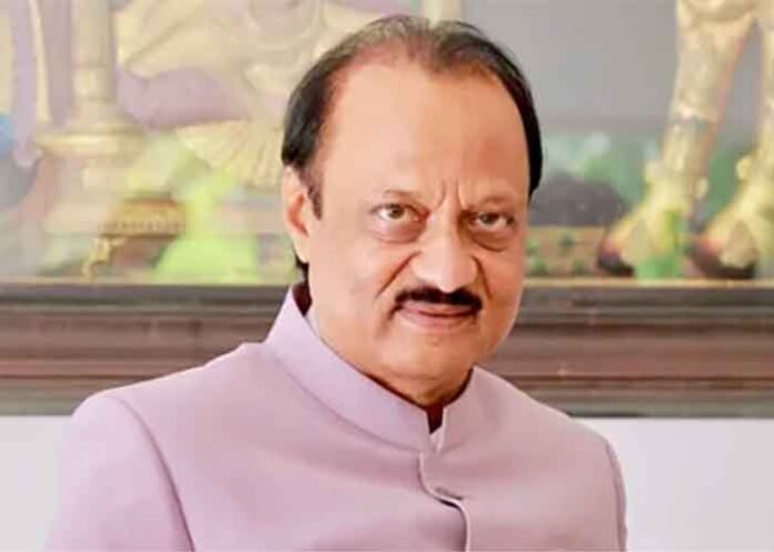 Maha Dy CM Ajit Pawar late