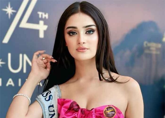 Miss Universe India 2025 Manika Vishwakarma charms NCC cadets