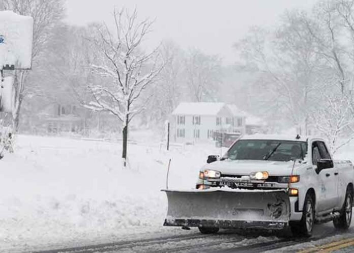Massive Winter Storm Fern US